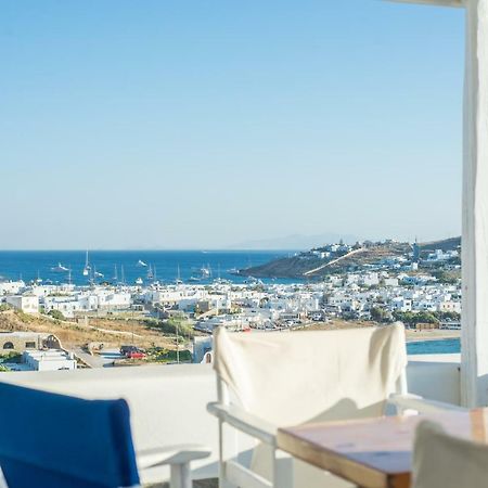 The Corfos Hills House Vila Mykonos Town Exterior foto