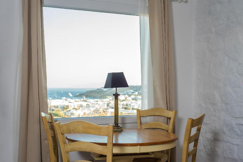 The Corfos Hills House Vila Mykonos Town Exterior foto