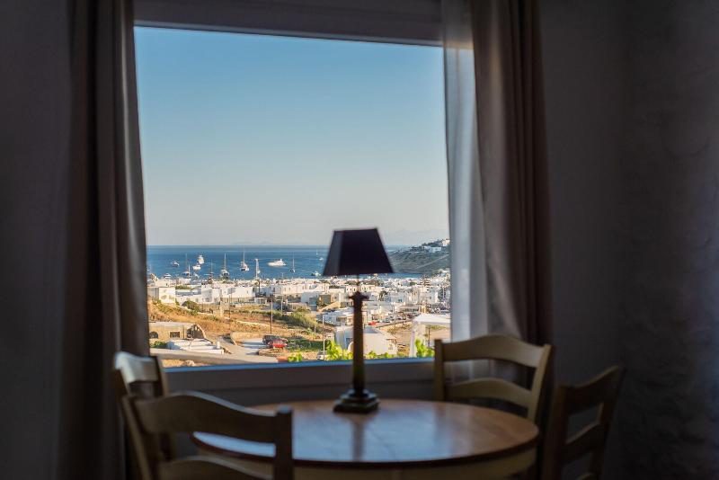 The Corfos Hills House Vila Mykonos Town Exterior foto