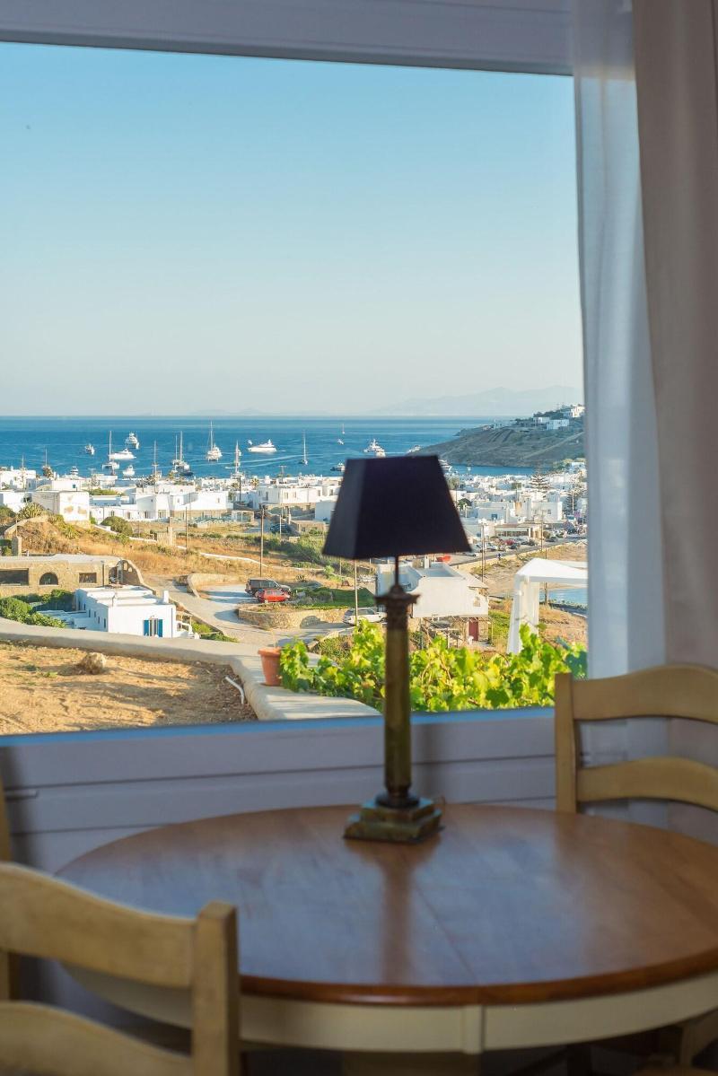 The Corfos Hills House Vila Mykonos Town Exterior foto