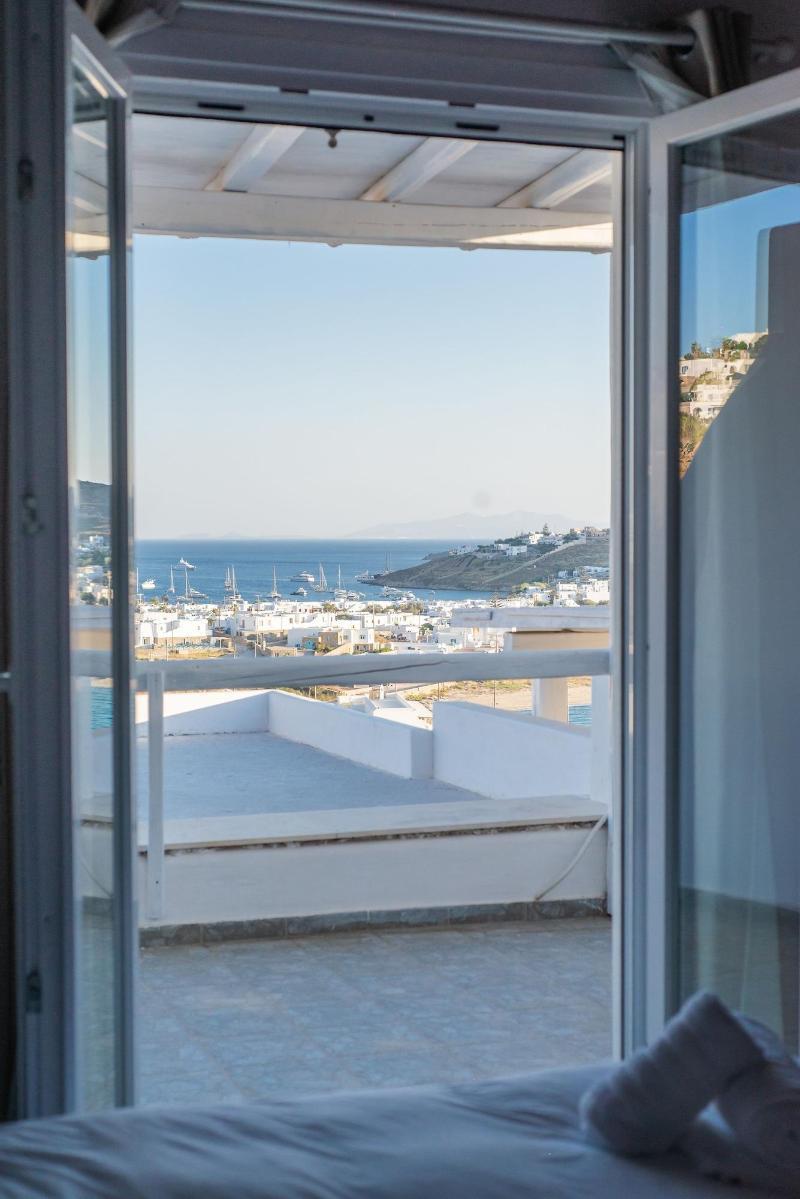 The Corfos Hills House Vila Mykonos Town Exterior foto