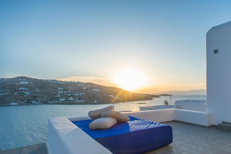 The Corfos Hills House Vila Mykonos Town Exterior foto