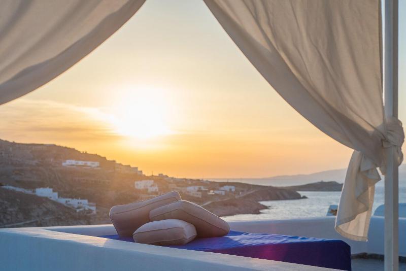 The Corfos Hills House Vila Mykonos Town Exterior foto