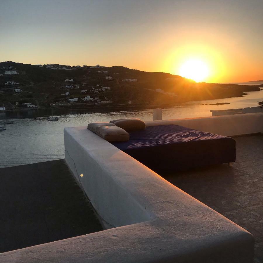 The Corfos Hills House Vila Mykonos Town Exterior foto