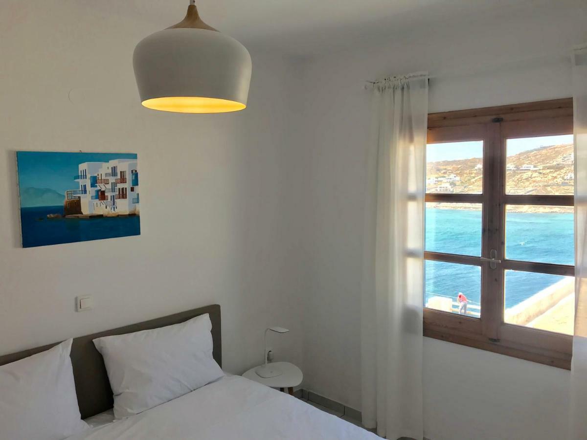 The Corfos Hills House Vila Mykonos Town Exterior foto