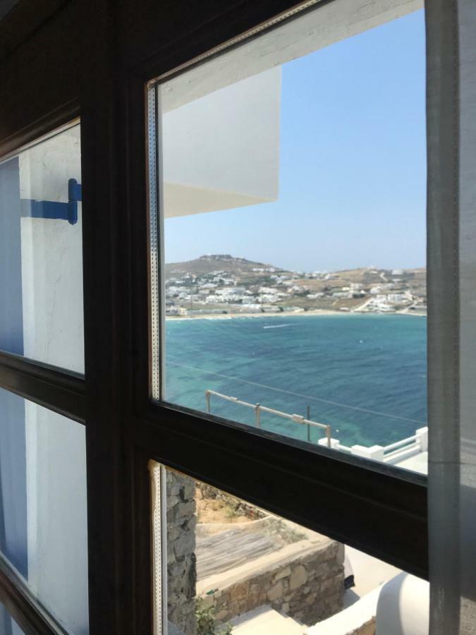 The Corfos Hills House Vila Mykonos Town Exterior foto