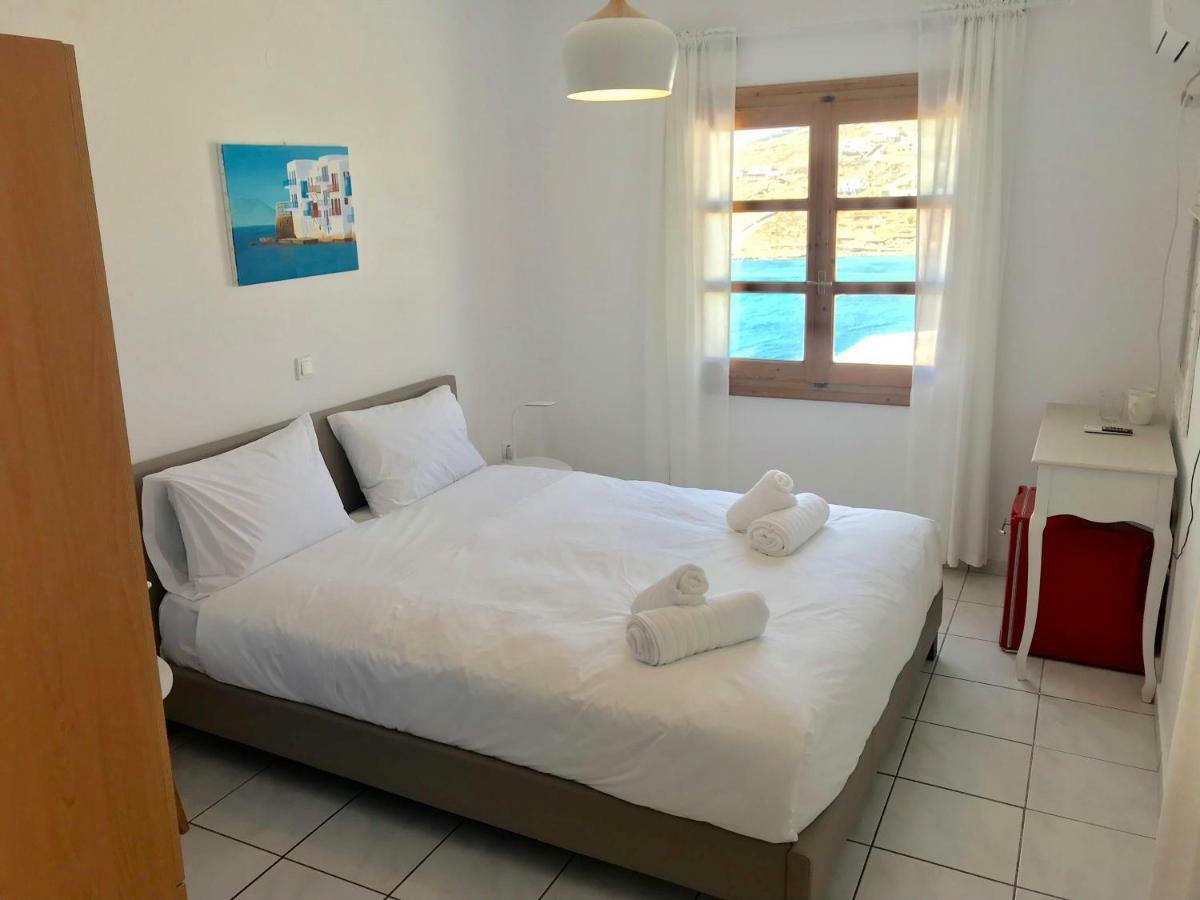 The Corfos Hills House Vila Mykonos Town Exterior foto