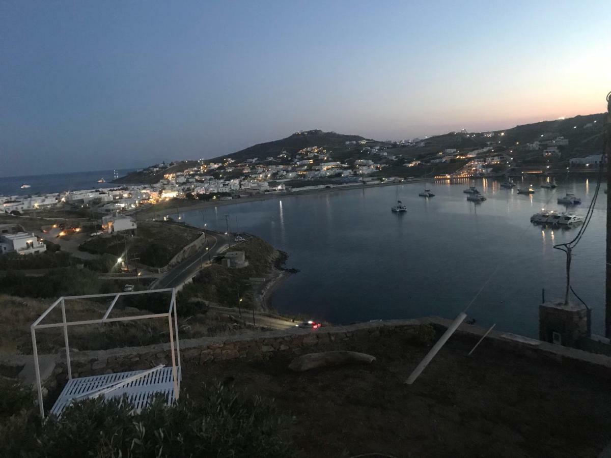 The Corfos Hills House Vila Mykonos Town Exterior foto