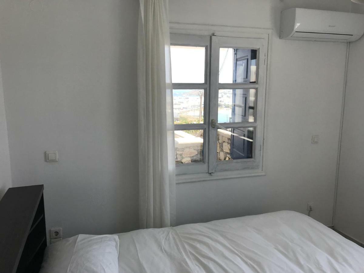 The Corfos Hills House Vila Mykonos Town Exterior foto