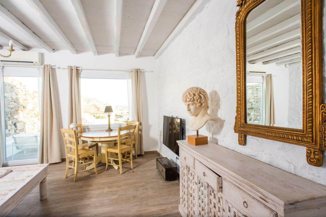 The Corfos Hills House Vila Mykonos Town Exterior foto