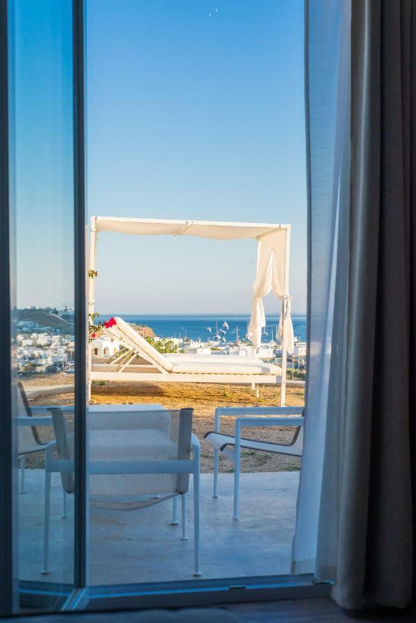 The Corfos Hills House Vila Mykonos Town Exterior foto