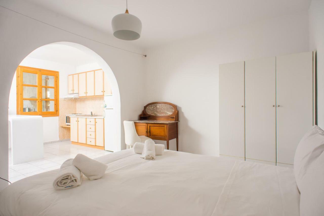 The Corfos Hills House Vila Mykonos Town Exterior foto