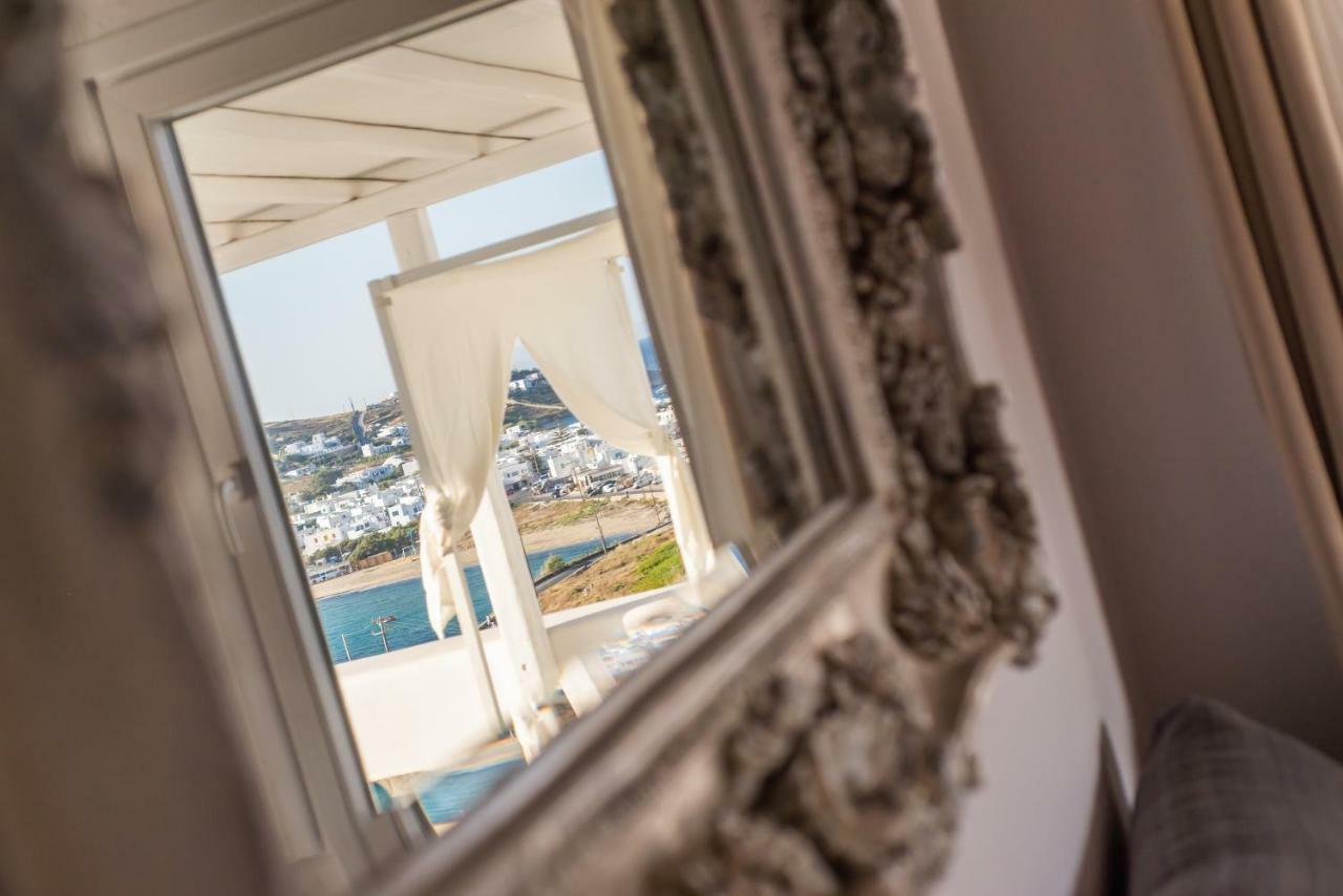 The Corfos Hills House Vila Mykonos Town Exterior foto