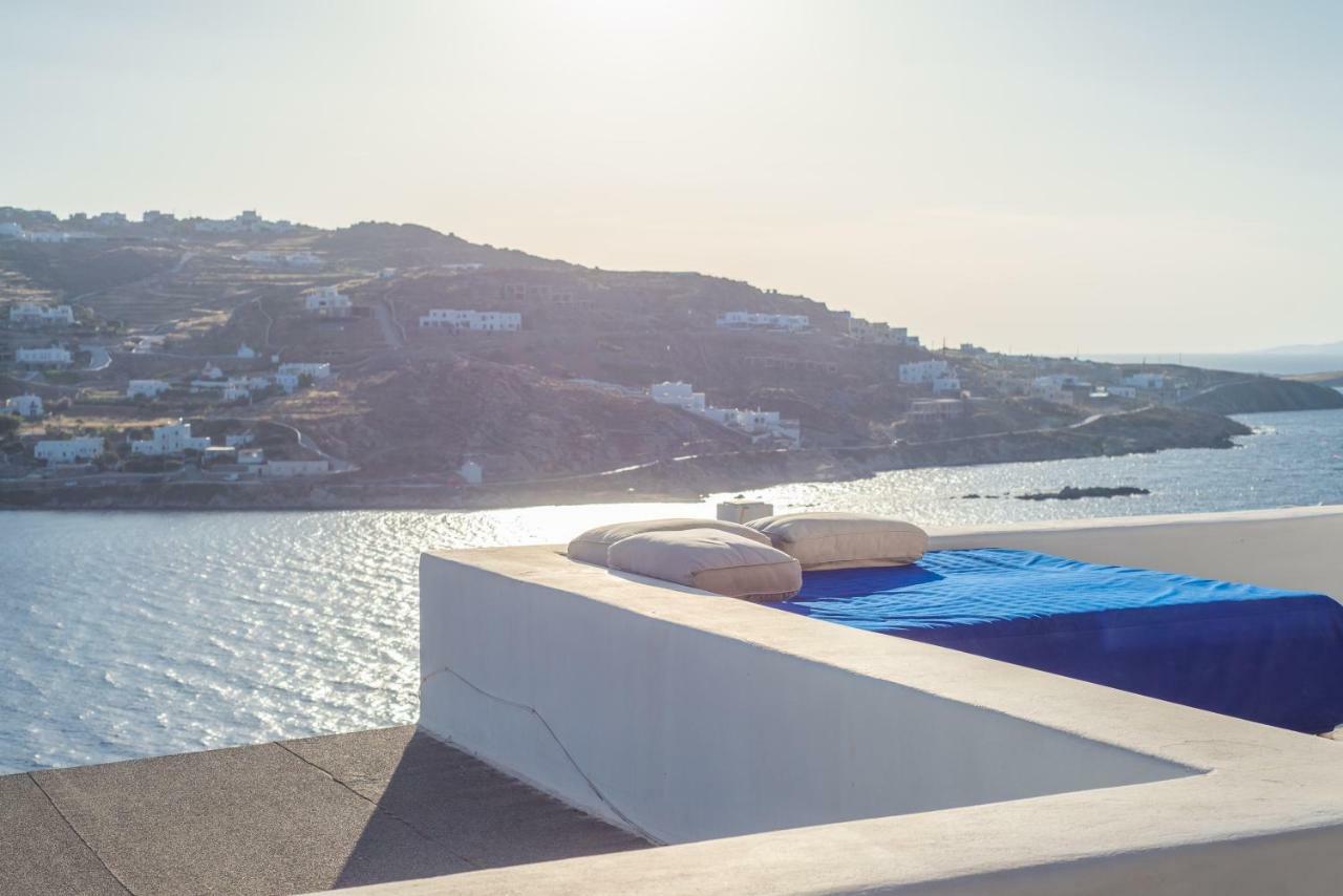 The Corfos Hills House Vila Mykonos Town Exterior foto