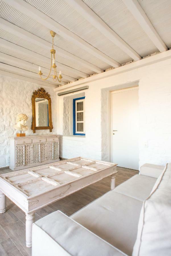 The Corfos Hills House Vila Mykonos Town Exterior foto