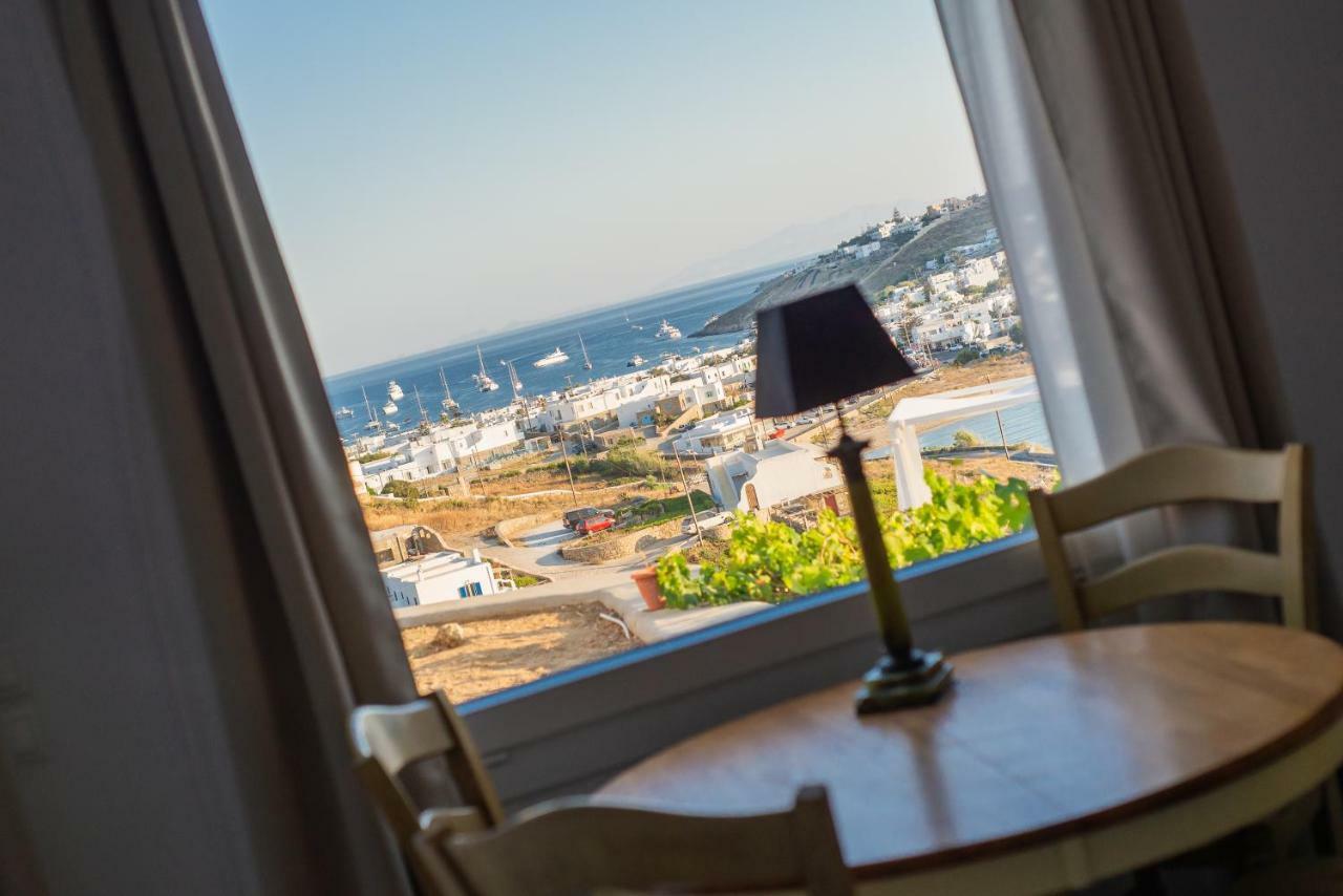 The Corfos Hills House Vila Mykonos Town Exterior foto