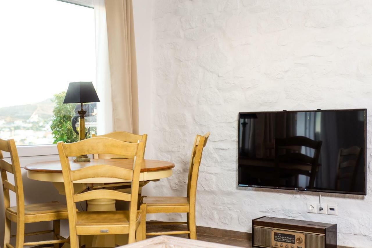 The Corfos Hills House Vila Mykonos Town Exterior foto