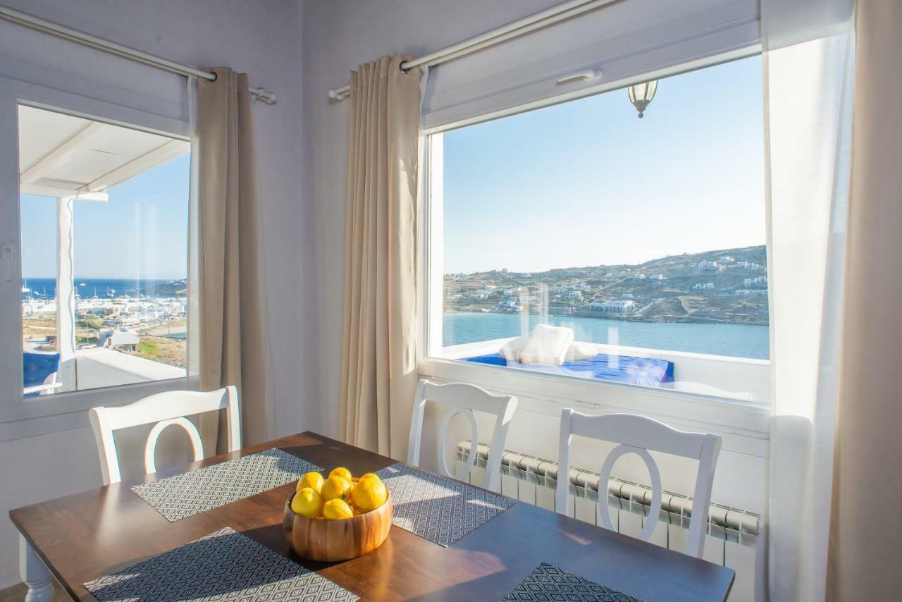 The Corfos Hills House Vila Mykonos Town Exterior foto