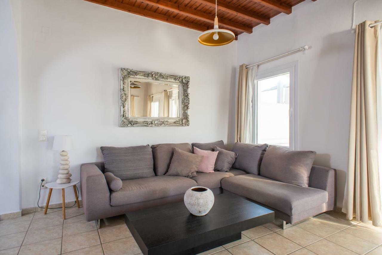 The Corfos Hills House Vila Mykonos Town Exterior foto