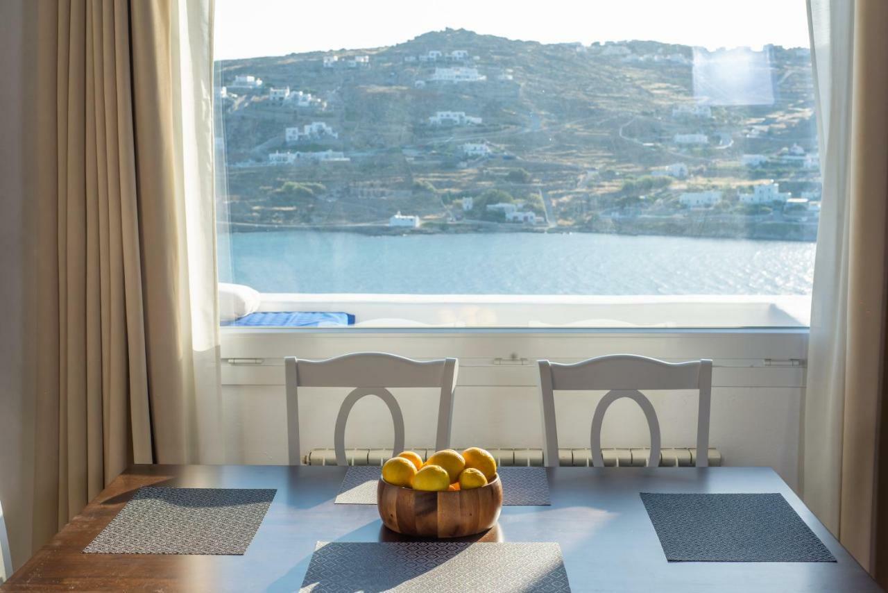 The Corfos Hills House Vila Mykonos Town Exterior foto