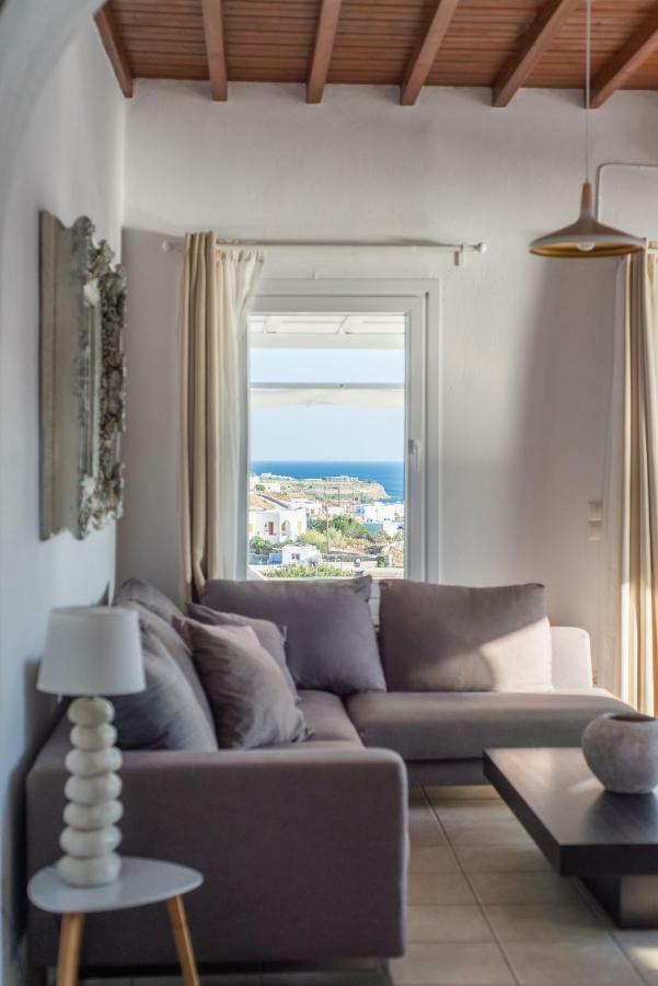 The Corfos Hills House Vila Mykonos Town Exterior foto