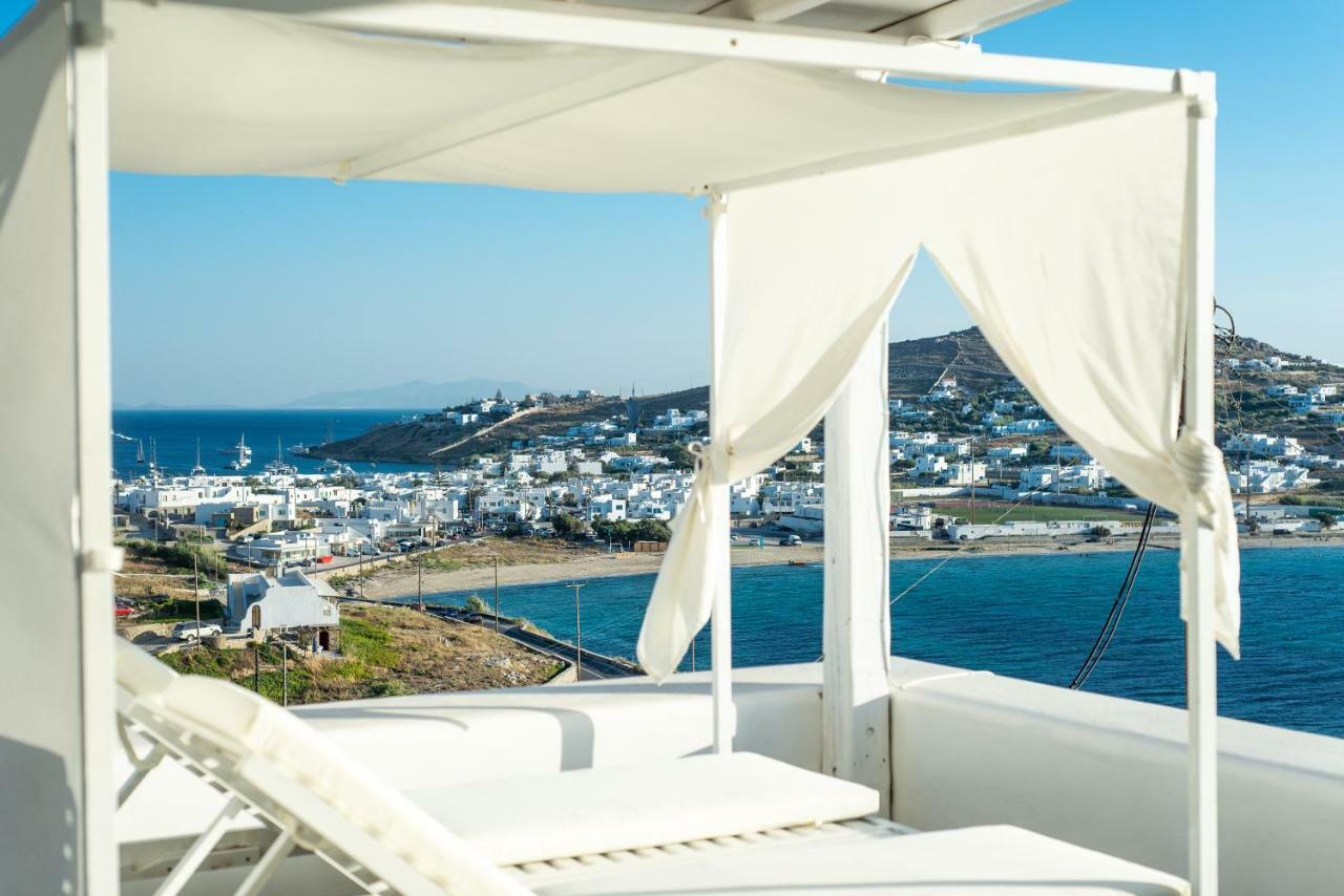 The Corfos Hills House Vila Mykonos Town Exterior foto