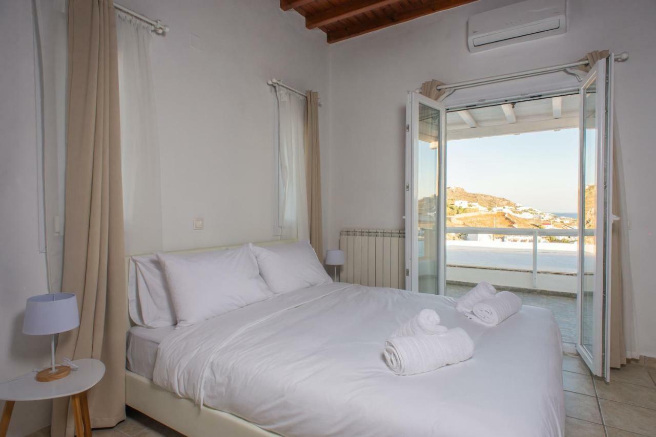 The Corfos Hills House Vila Mykonos Town Exterior foto