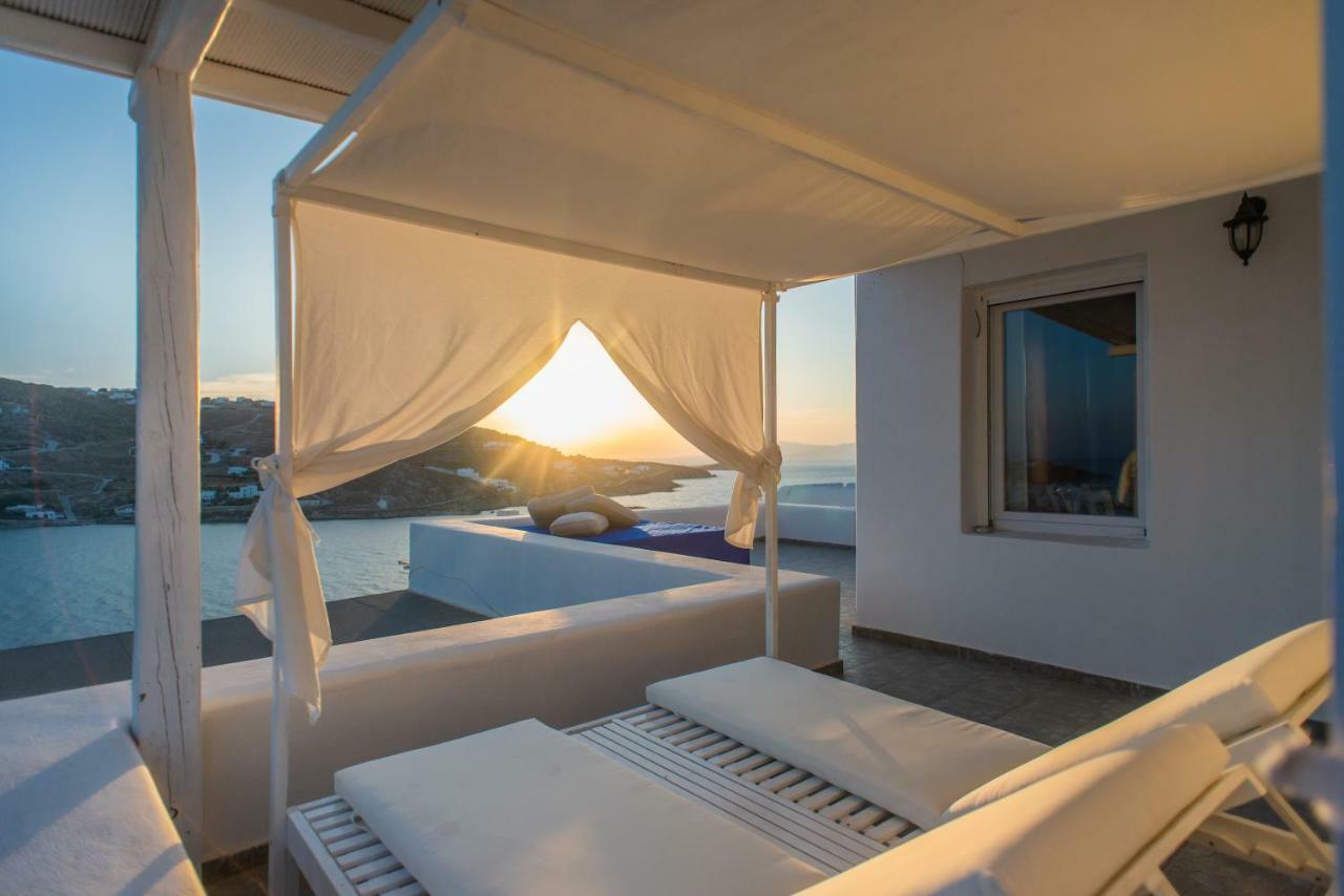 The Corfos Hills House Vila Mykonos Town Exterior foto