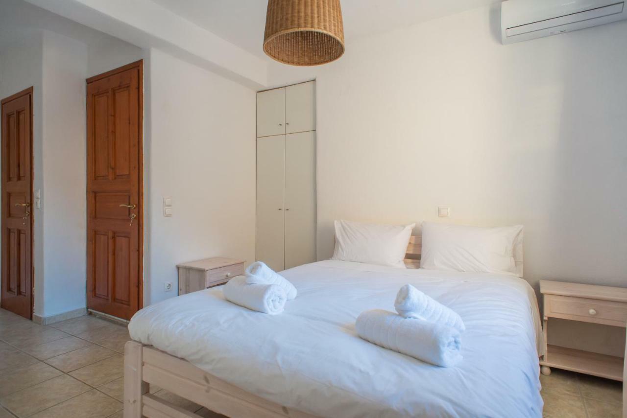 The Corfos Hills House Vila Mykonos Town Exterior foto