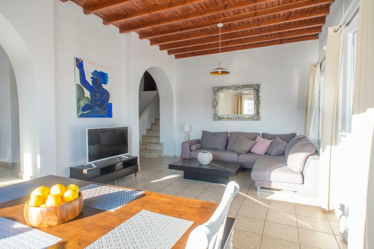 The Corfos Hills House Vila Mykonos Town Exterior foto