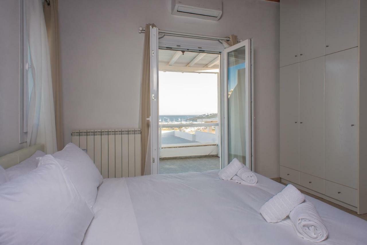 The Corfos Hills House Vila Mykonos Town Exterior foto