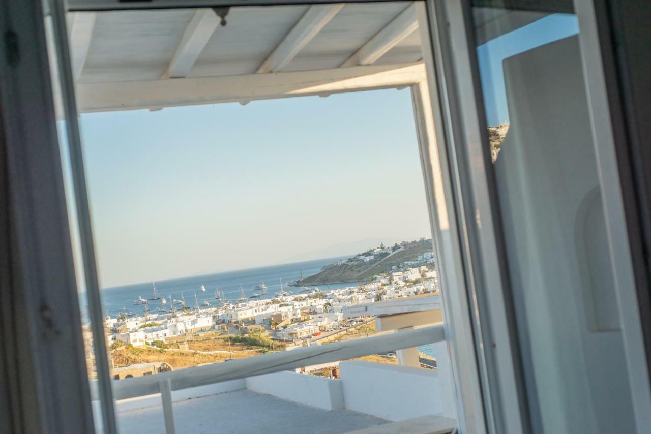 The Corfos Hills House Vila Mykonos Town Exterior foto